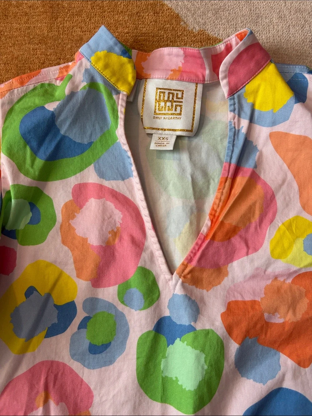Colorful Top - Multicolor - Picture 2 of 4